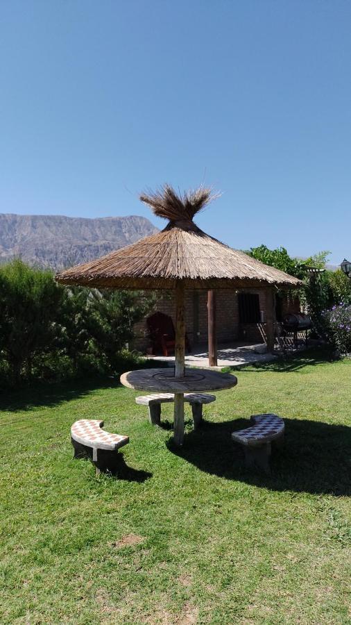 Solar Del Valle Villa Basilio Nievas Eksteriør billede